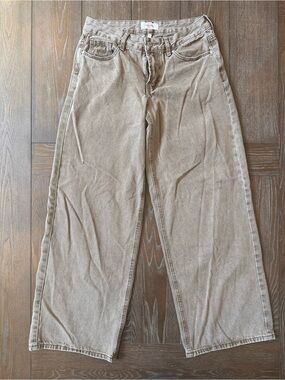 Cali 1850 brand women's soft tan pants
